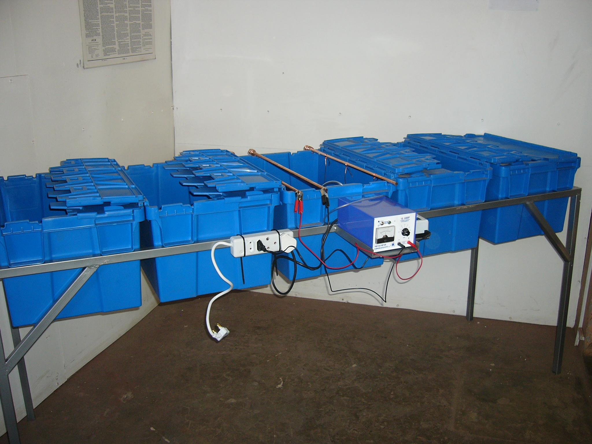 Bronzing of Baby Shoes